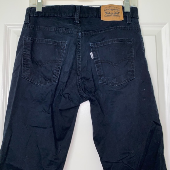 Boy Levi’s Black Jeans - Picture 10 of 11